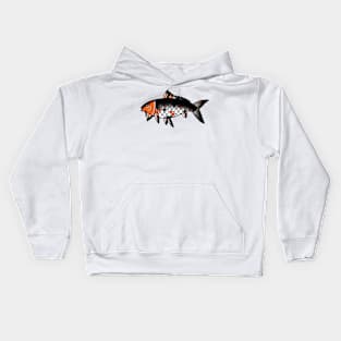 Koi Fish Kids Hoodie